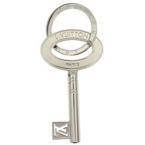 Louis Vuitton Porte Cle Travel Key Ring M67143 Small Good DI0125 135015